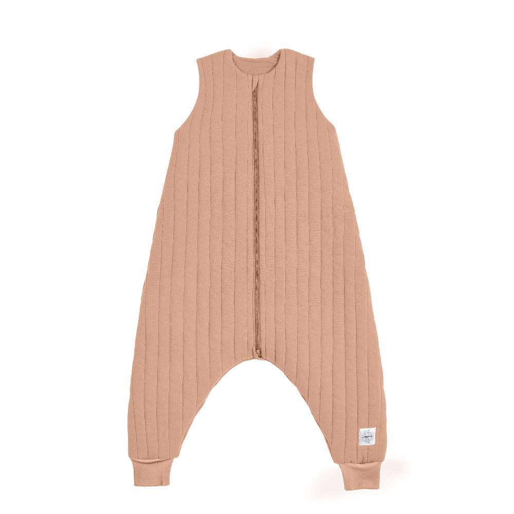 Lässig Kinder Schlafoverall 3 TOG - Bio Baumwolle, Ahorn im Angebot