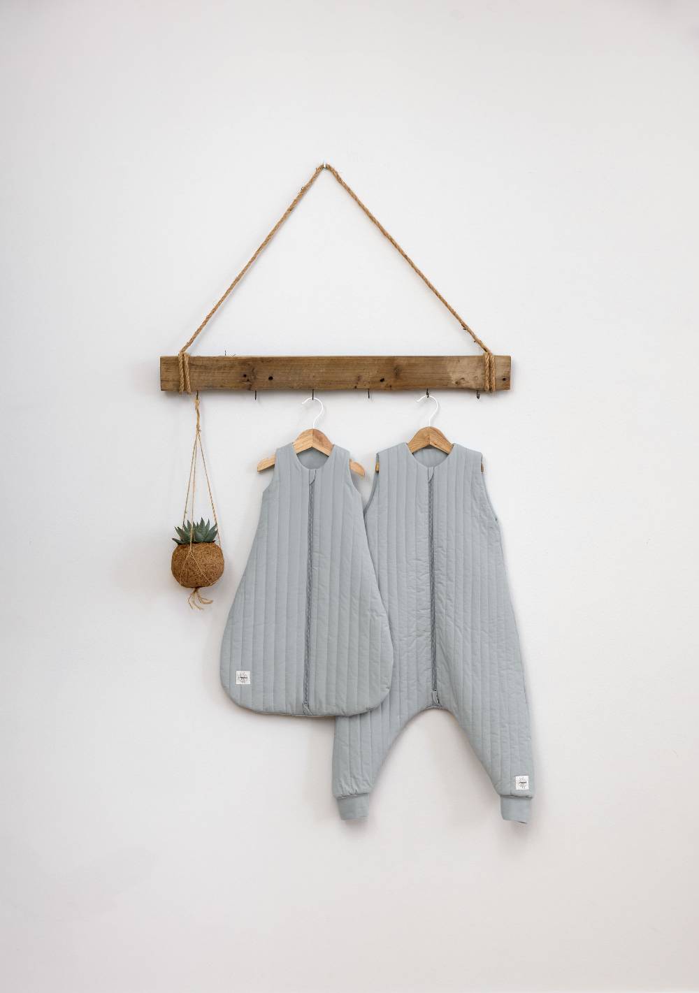 Lässig Baby Schlafsack 3 TOG - Bio Baumwolle, Hellblau Günstiger Verkauf