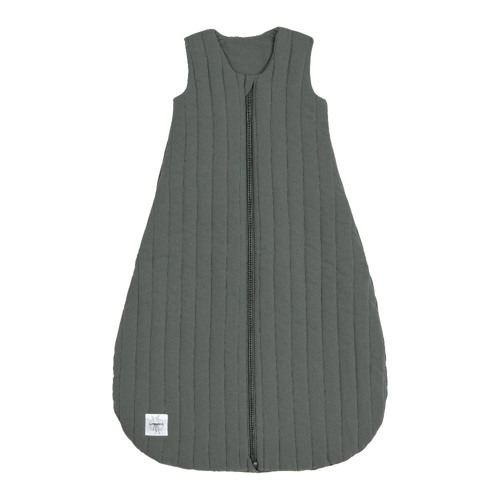 Lässig Baby Schlafsack 3 TOG - Bio Baumwolle, Petrolgrün Fabrikverkauf