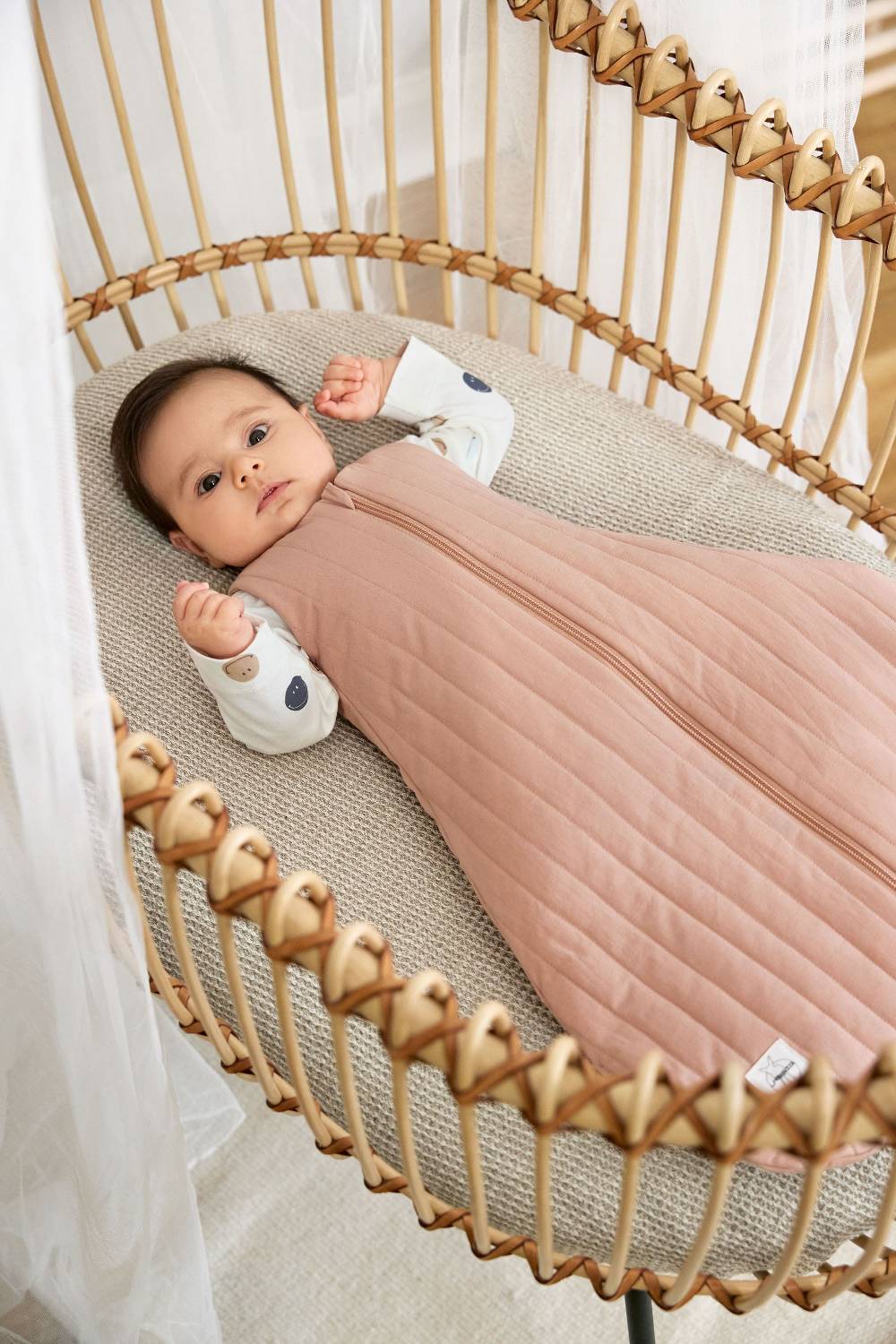 Lässig Baby Schlafsack 3 TOG - Bio Baumwolle, Ahorn Meist gekauft
