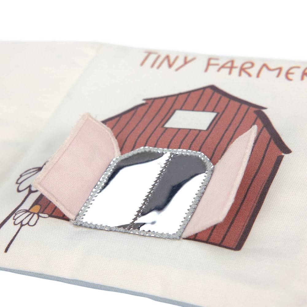 Lässig Stoffbuch Baby - Activity Soft Toy Book, Tiny Farmer Fabrik Onlineshop