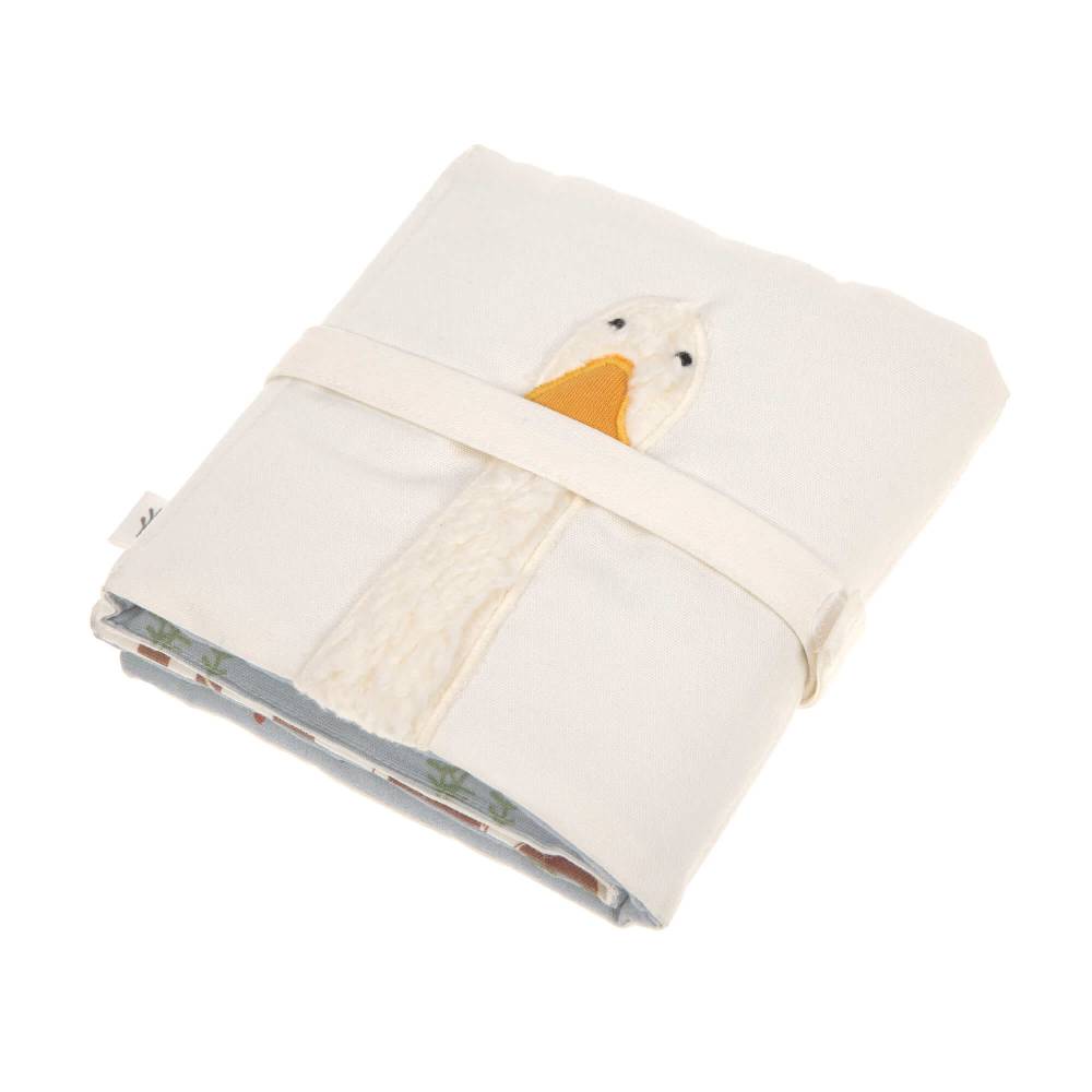 Lässig Stoffbuch Baby - Activity Soft Toy Book, Tiny Farmer Fabrik Onlineshop