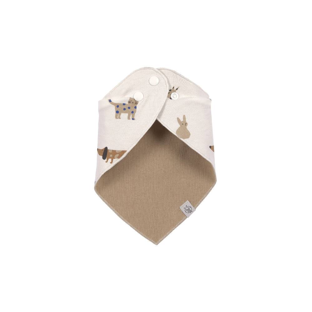 Lässig Dreieckstuch Baby (2 Stk) - Bandana, Little Mateys Royal Blau Günstig kaufen