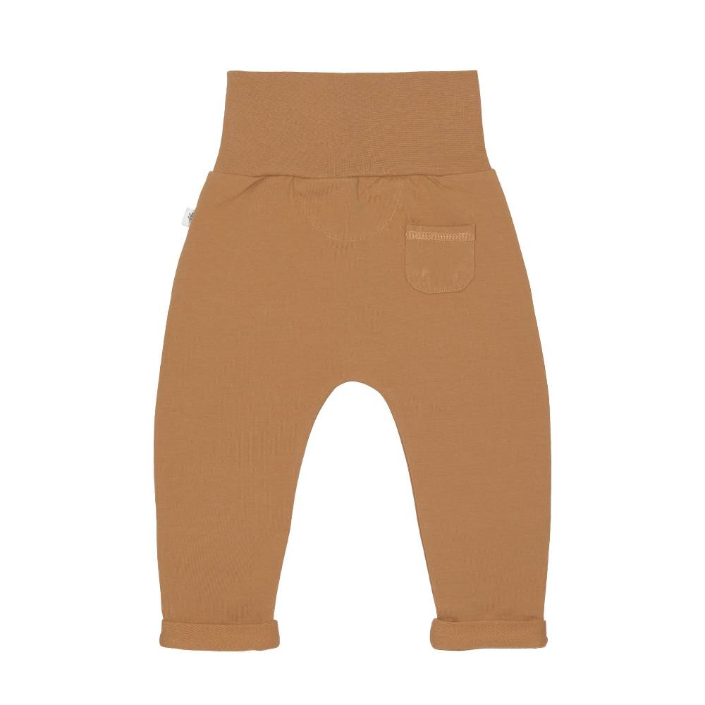 Lässig Babyhose - Bio Baumwolle, Karamell Cyber Monday