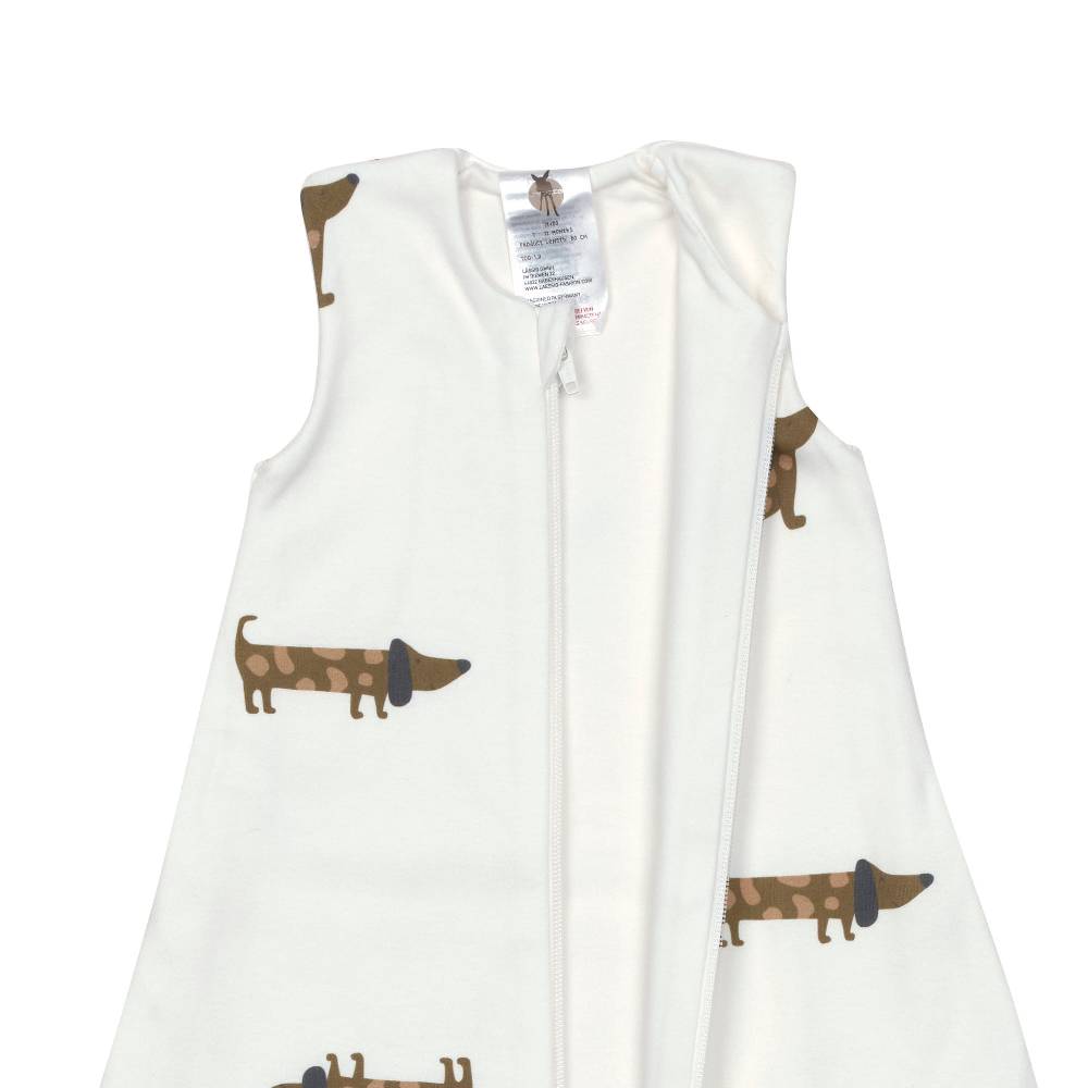 Lässig Kinder Schlafoverall 1 TOG - Bio Baumwolle, Beige Osterangebot