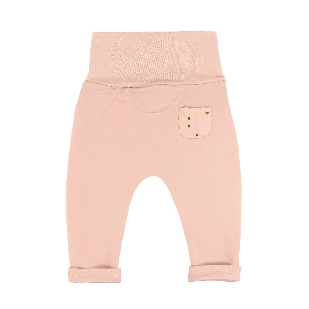 Lässig Babyhose - Bio Baumwolle, Powder Pink Vatertagsangebot