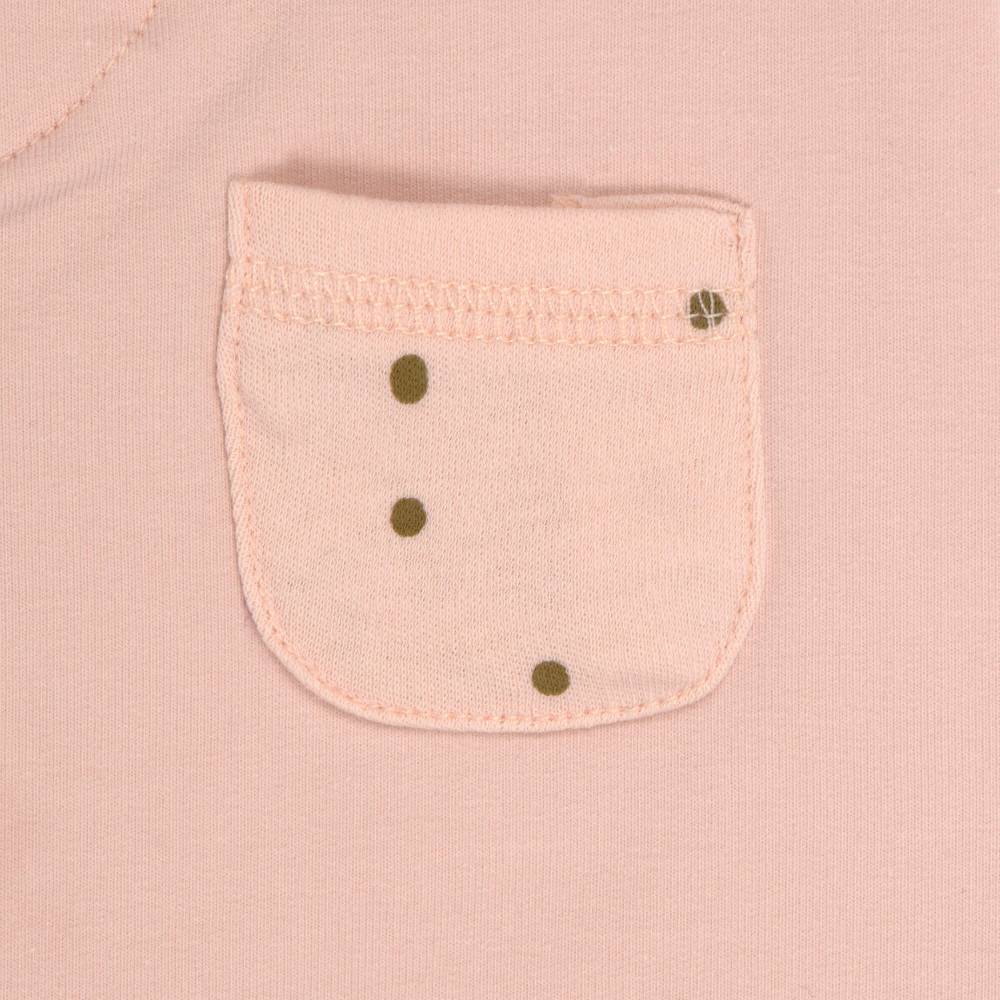 Lässig Babyhose - Bio Baumwolle, Powder Pink Vatertagsangebot