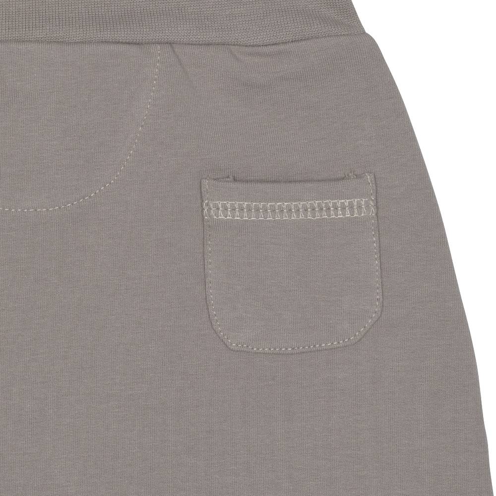 Lässig Babyhose - Bio Baumwolle, Taupe Jubiläumsangebot