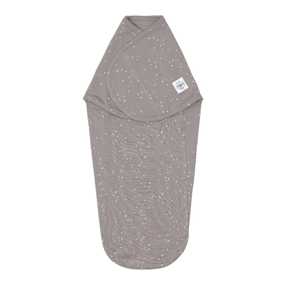 Lässig Pucksack - Bio Baumwolle, Sprinkle Taupe, Grau Heißer Verkauf