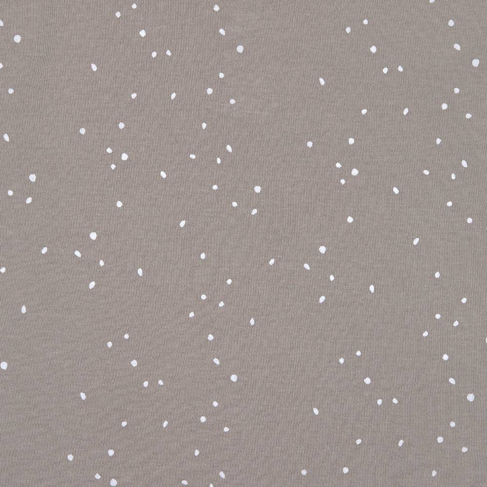 Lässig Pucksack - Bio Baumwolle, Sprinkle Taupe, Grau Heißer Verkauf