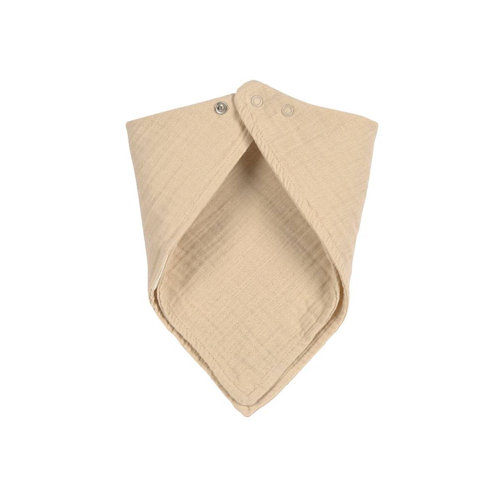 Lässig Dreieckstuch - Bio Baumwolle, Nature, Beige Exklusive Angebote