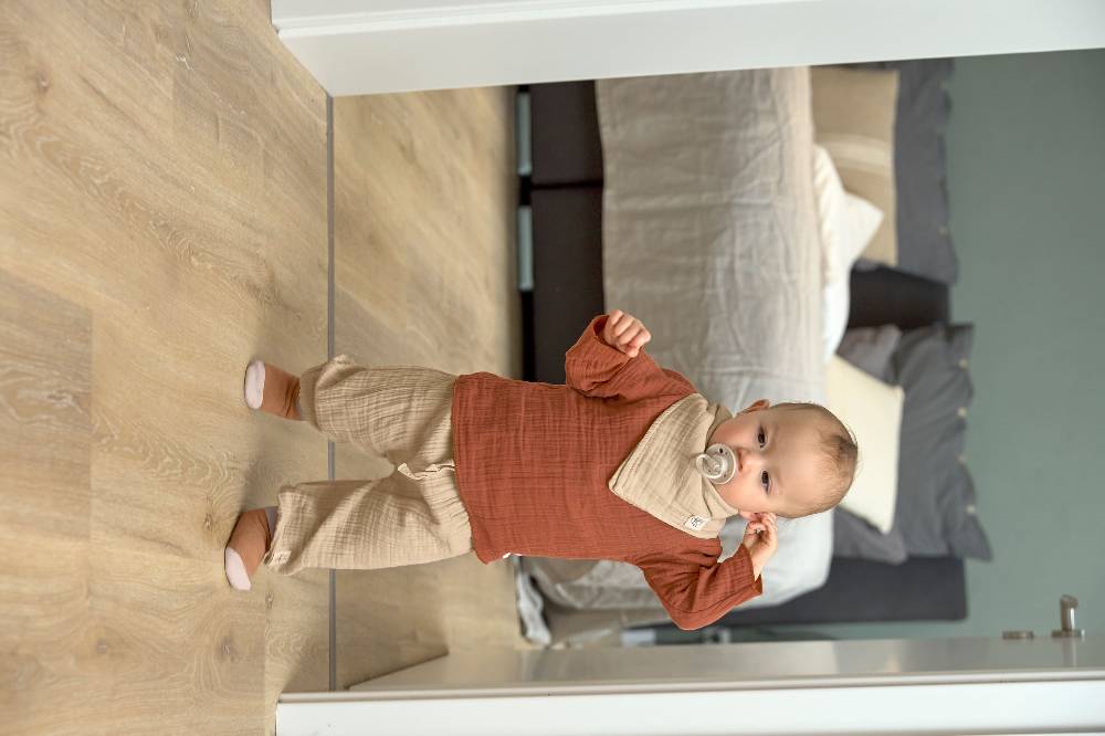 Lässig Dreieckstuch - Bio Baumwolle, Nature, Beige Exklusive Angebote