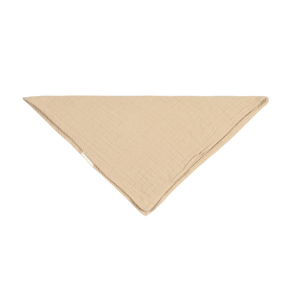 Lässig Dreieckstuch - Bio Baumwolle, Nature, Beige Exklusive Angebote