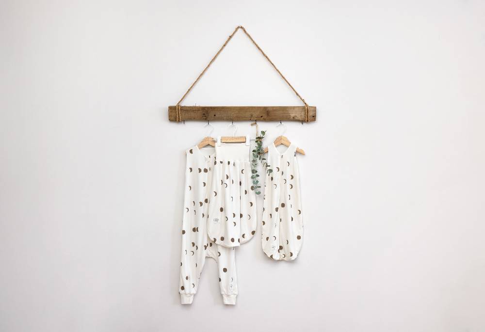 Lässig Baby Schlafsack 0,5 TOG - Mond, Milky Bestseller