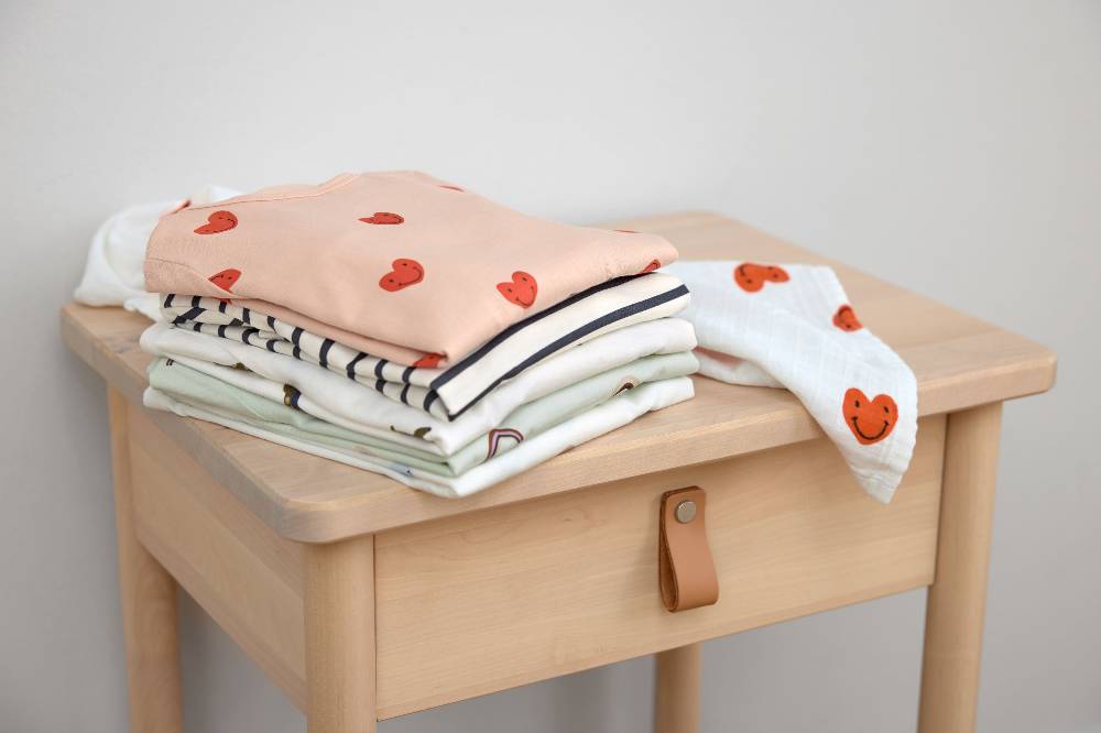 Lässig Baby Jumpsuit - Bio Baumwolle, Regenbogen, Mint Tägliche Deals