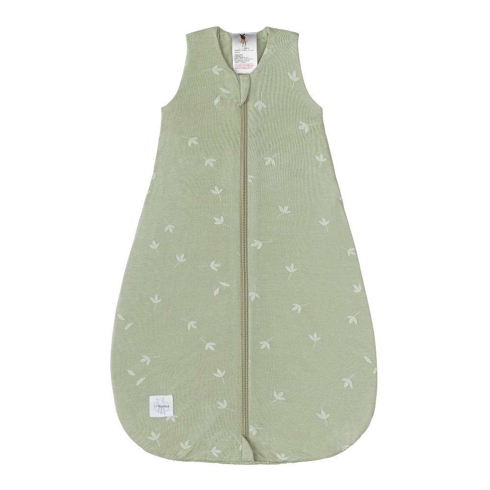 Lässig Baby Schlafsack 0,5 TOG - Blätter, Oliv Riesige Ersparnisse