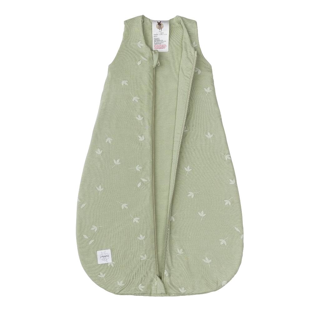 Lässig Baby Schlafsack 0,5 TOG - Blätter, Oliv Riesige Ersparnisse