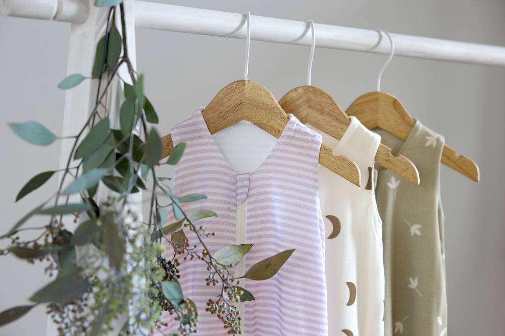 Lässig Baby Schlafsack 0,5 TOG - Blätter, Oliv Riesige Ersparnisse