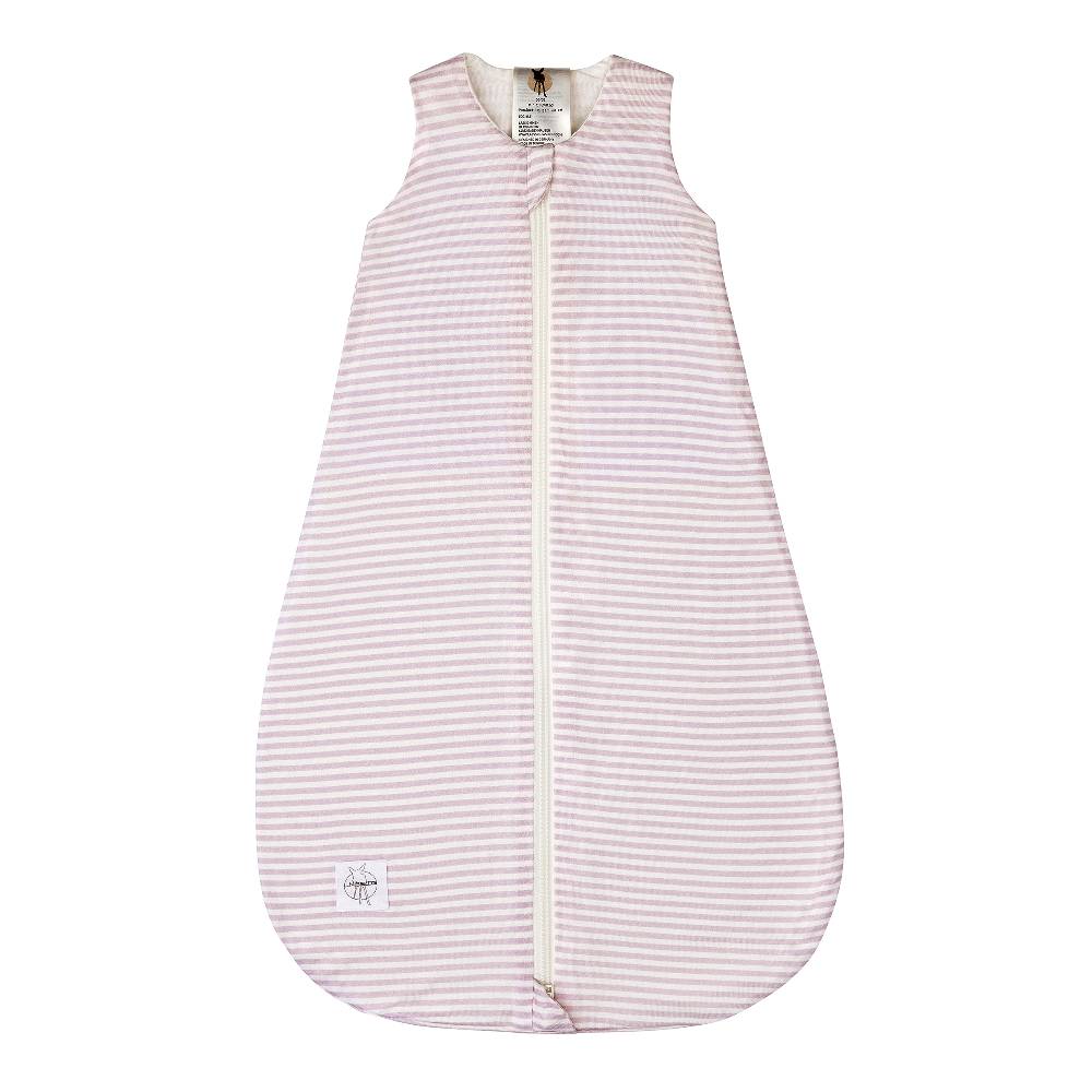 Lässig Baby Schlafsack 0,5 TOG - Gestreift, Lila Milky VIP-Rabatte