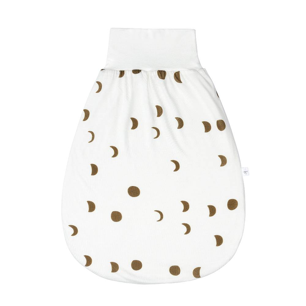 Lässig Baby Strampelsack 0,5 TOG - Mond, Milky Tiefpreis