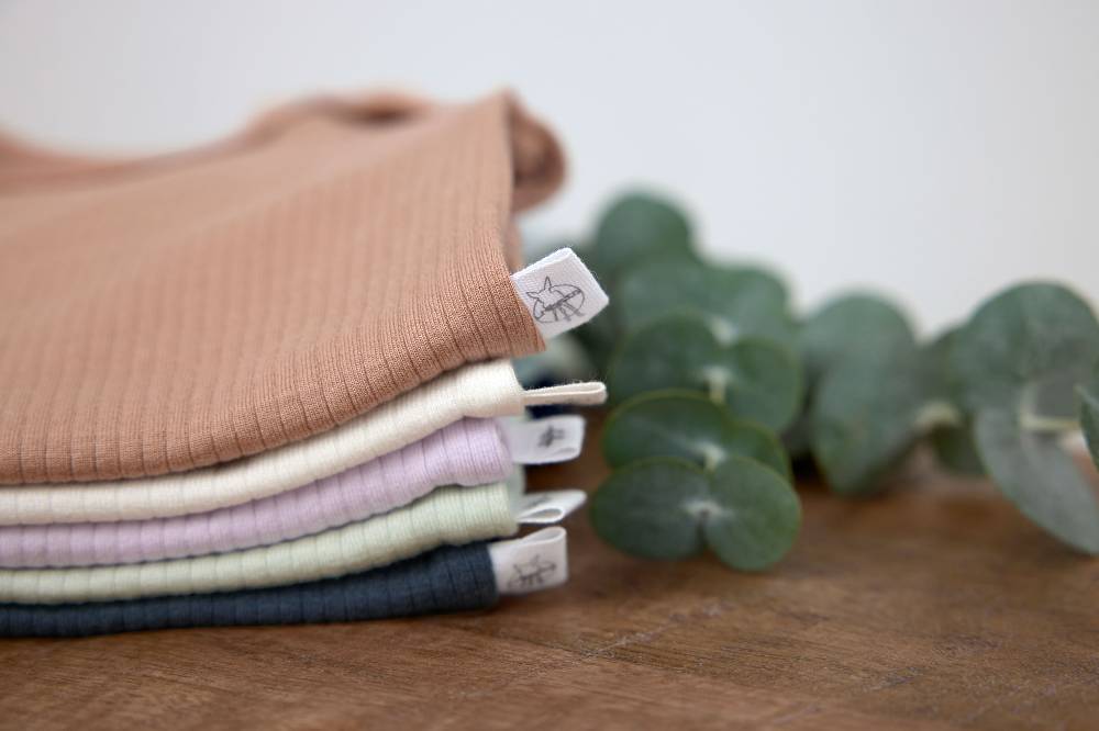 Lässig Baby Body - Ärmellos gerippt, Mint Sonderangebot der Fabrik