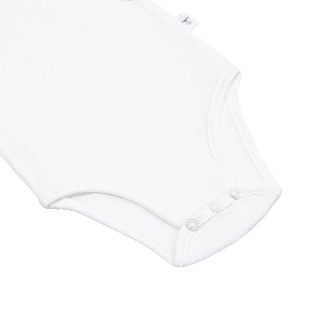 Lässig Baby Body Langarm - gerippt, Milky Discount Store für neue Produkte