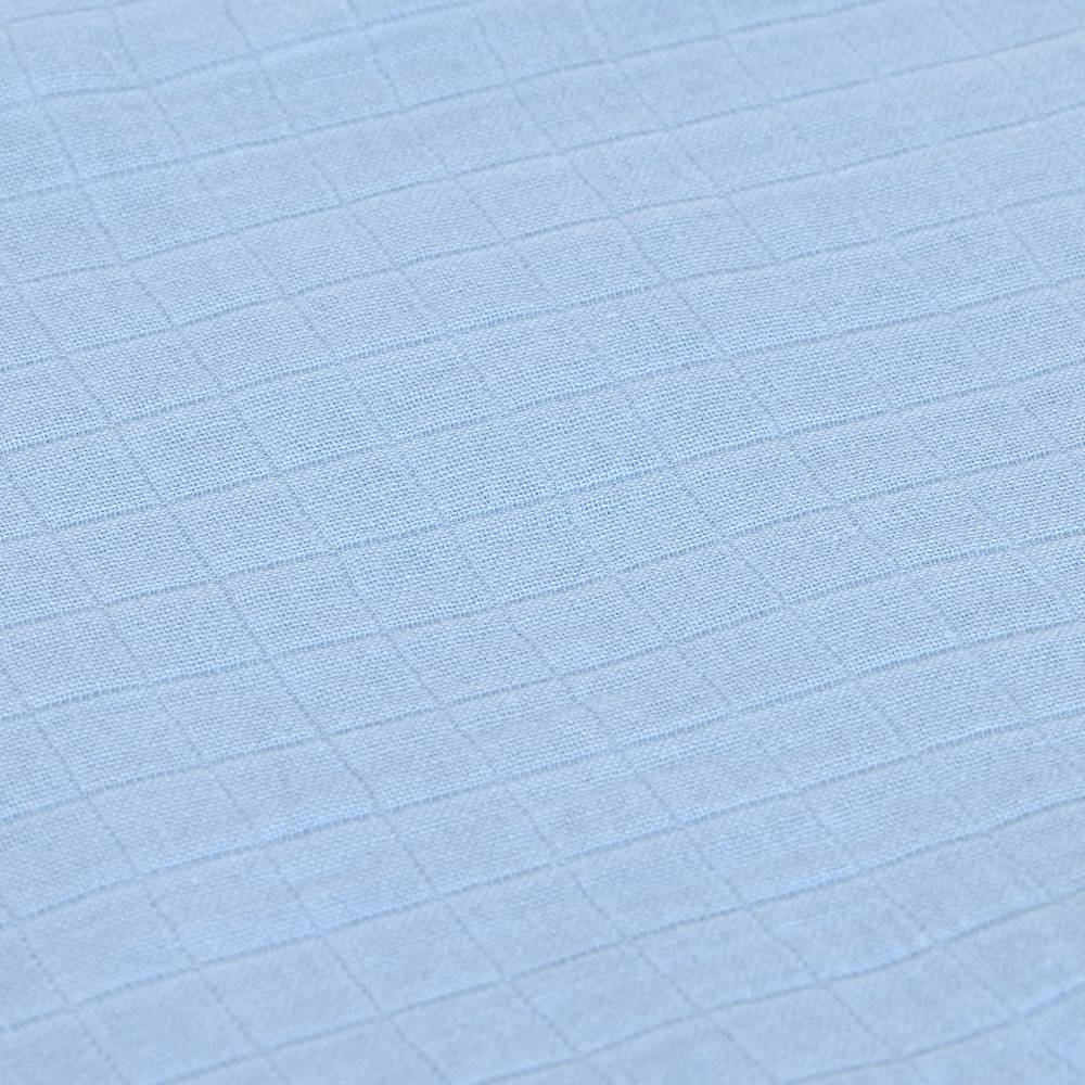 Lässig Mulltücher 3er Set 85 x 85 - Bio Baumwolle, Happy Rascals, Himmelblau Clearance-Verkauf
