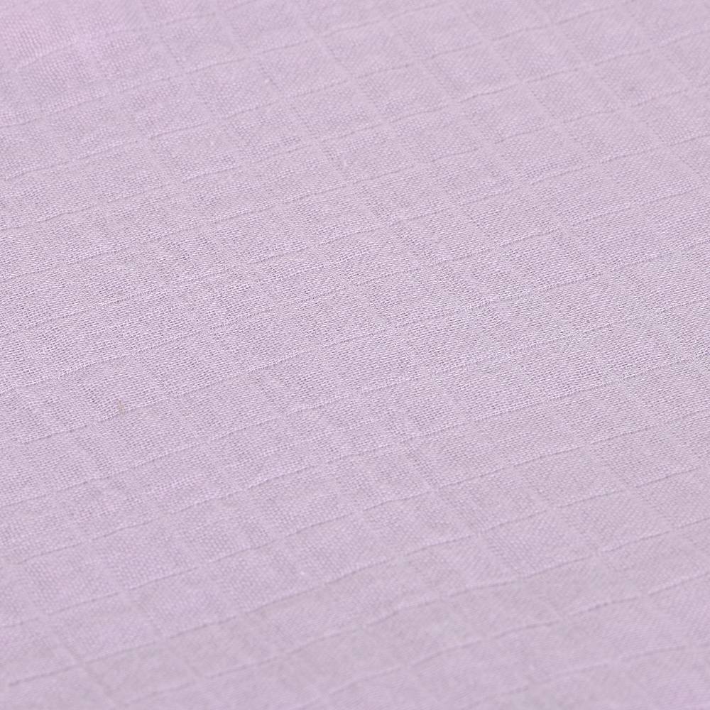 Lässig Mulltücher 3er Set 85 x 85 - Bio Baumwolle, Happy Rascals, Lila Kostenloser Versand international
