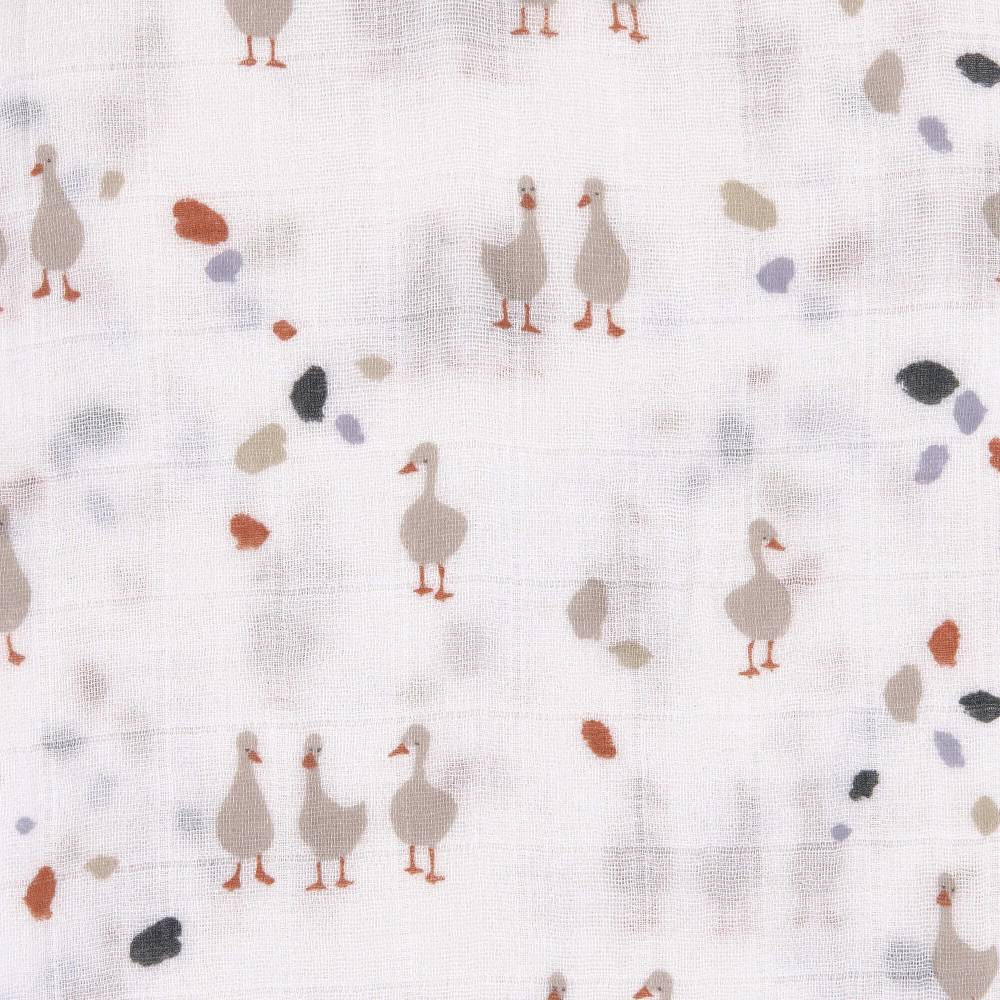 Lässig Mulltücher (3 Stk) - Heavenly Soft Swaddle L, Tiny Farmer Speckles Black Friday Preise