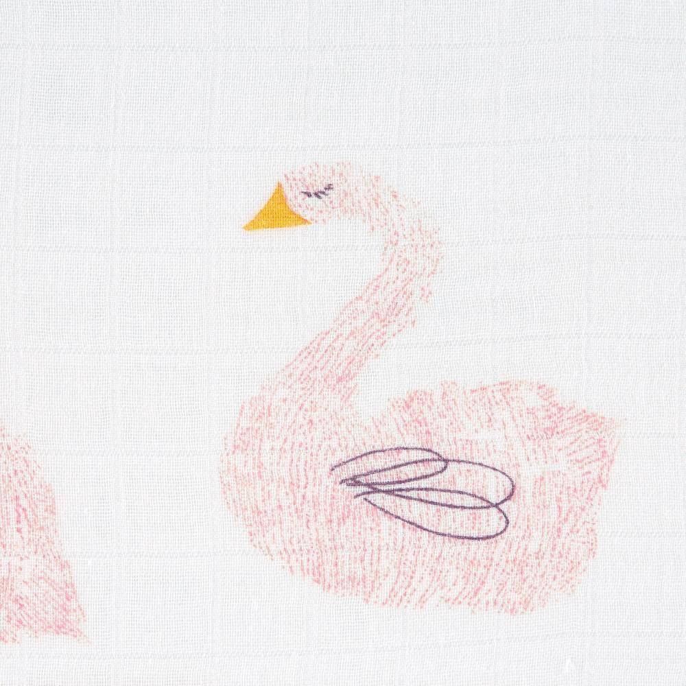 Lässig Mulltücher (3 Stk) - Heavenly Soft Swaddle L, Little Water Swan Im Verkauf