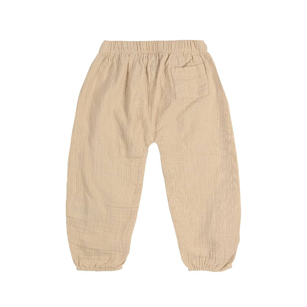 Lässig Baby Pumphose - Bio Baumwolle, Nature, Beige Rabatte dieses Monats