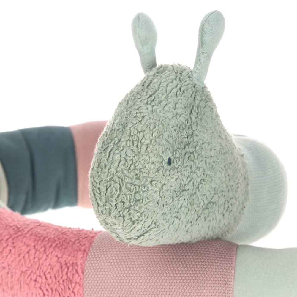 Lässig Kuscheltier Raupe Fridolin - Garden Explorer, Caterpillar Outlet
