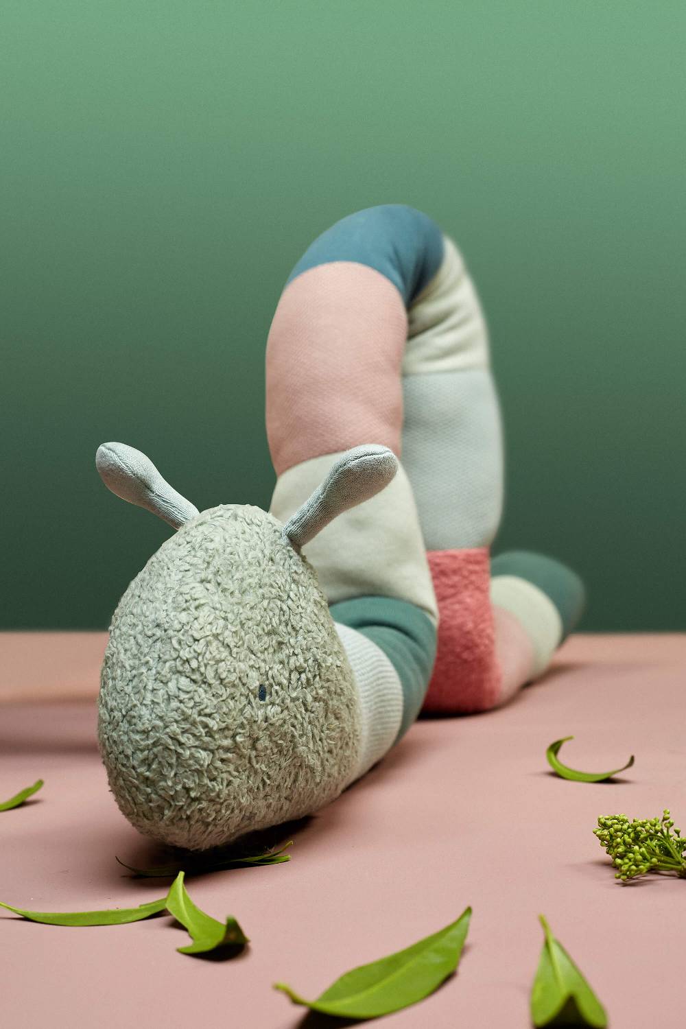 Lässig Kuscheltier Raupe Fridolin - Garden Explorer, Caterpillar Outlet
