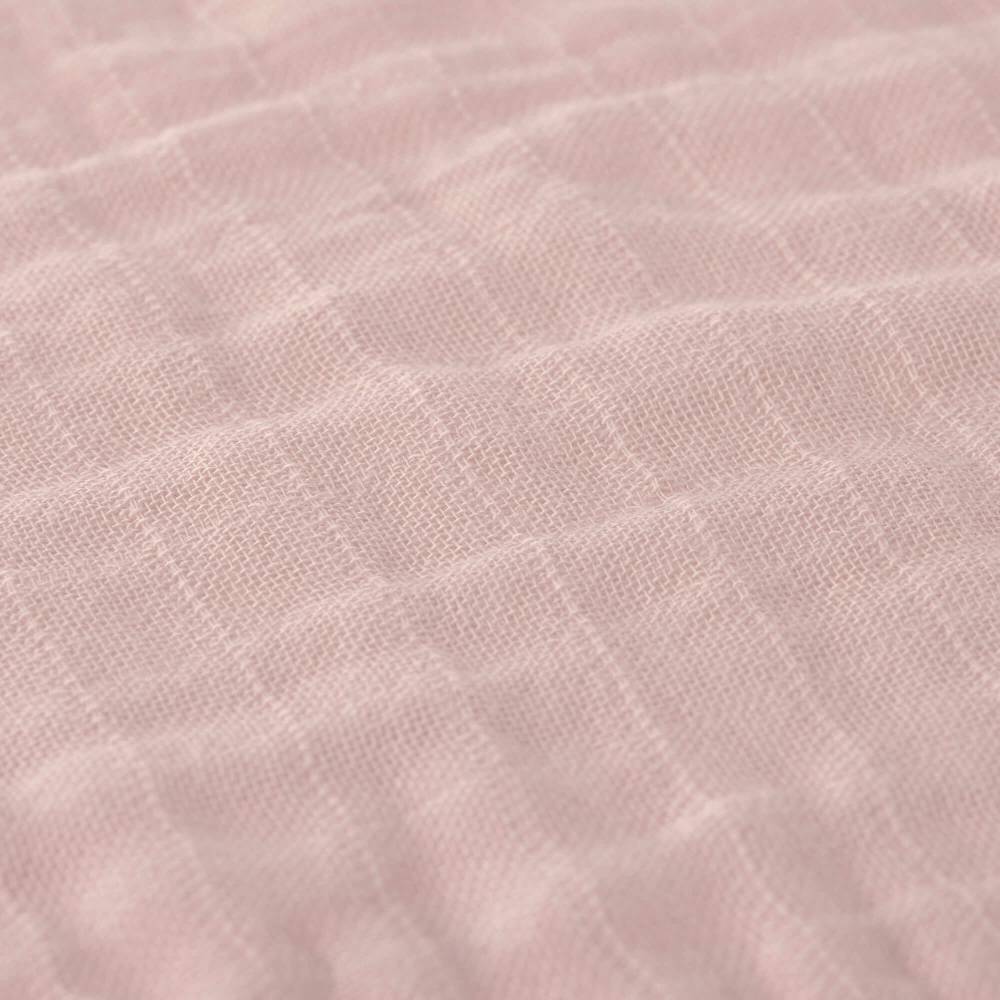 Lässig Mulltücher (3 Stk) - Swaddle & Burp Blanket L, Powder Pink Milky Rust Auslauf
