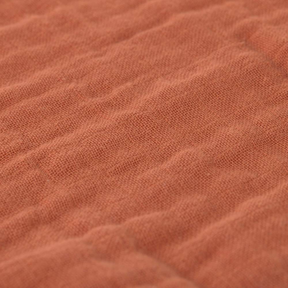 Lässig Mulltücher (3 Stk) - Swaddle & Burp Blanket L, Powder Pink Milky Rust Auslauf
