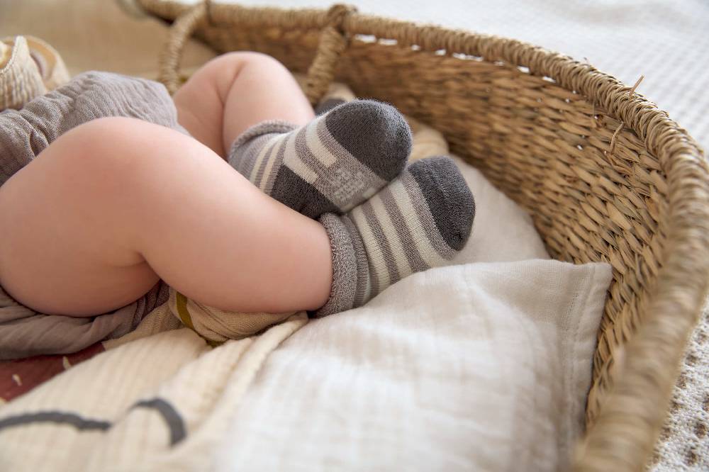 Lässig Frottee Socken Kinder (3er Set), Anthrazit Taupe Verkauf