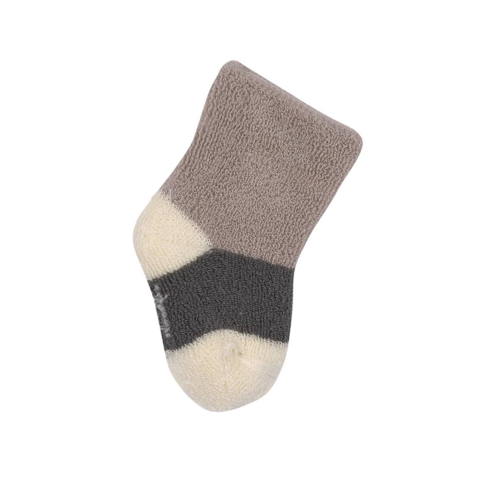 Lässig Frottee Socken Kinder (3er Set), Anthrazit Taupe Verkauf