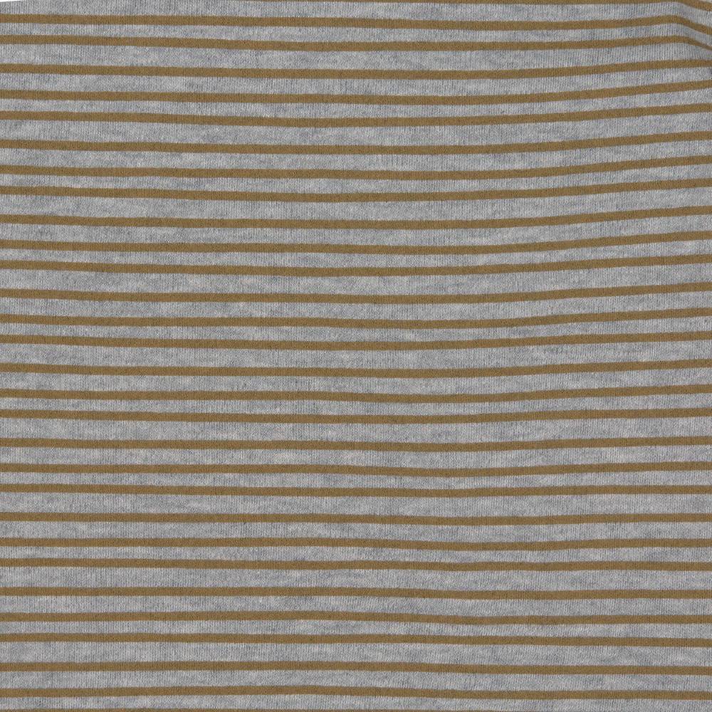 Lässig Baby Langarmshirt - Bio Baumwolle, Striped, Grau Mélange Hotsell