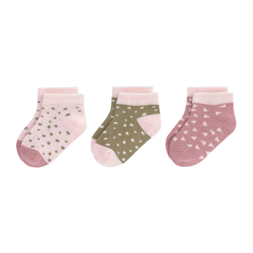 Lässig Kinder Sneaker Socken (3er-Set), Cinnamon Meist gekauft