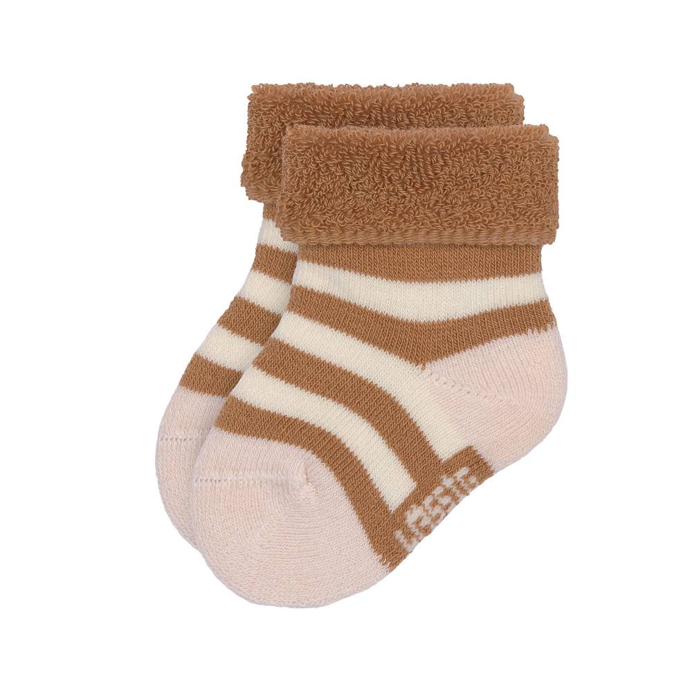 Lässig Frottee Socken Kinder (3er Set), Rosa Karamell Limitierter Zeitrabatt
