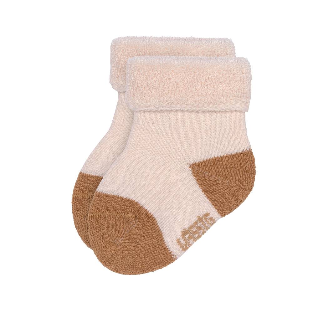 Lässig Frottee Socken Kinder (3er Set), Rosa Karamell Limitierter Zeitrabatt