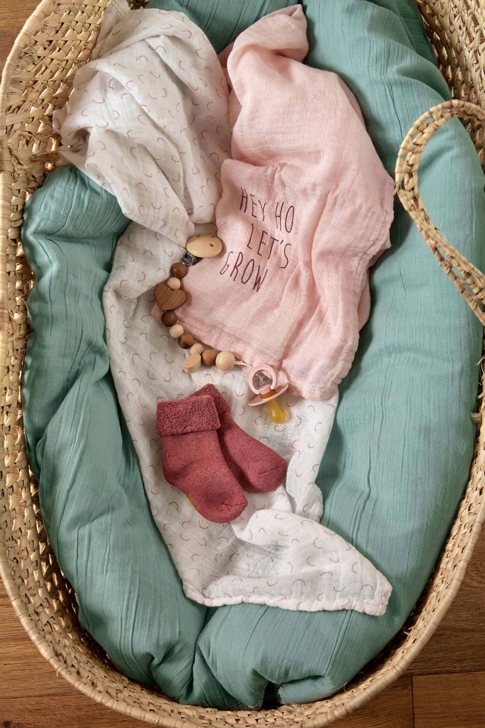 Lässig Babysocken (3er-Set), Rosewood Günstig kaufen