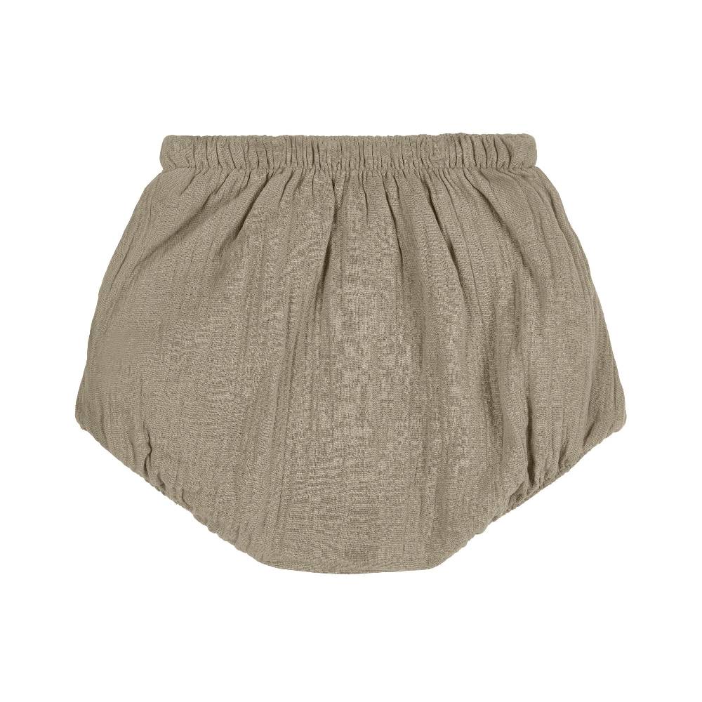 Lässig Baby Hose - Bio Baumwolle, Oliv Flash Sale