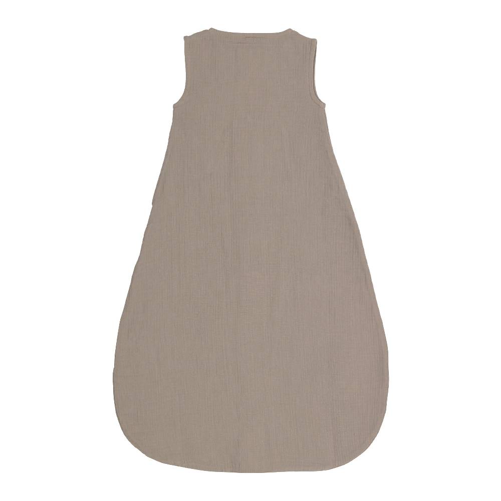 Lässig Baby Sommerschlafsack Tog 1 - Bio Baumwolle, Taupe, Grau Black Friday