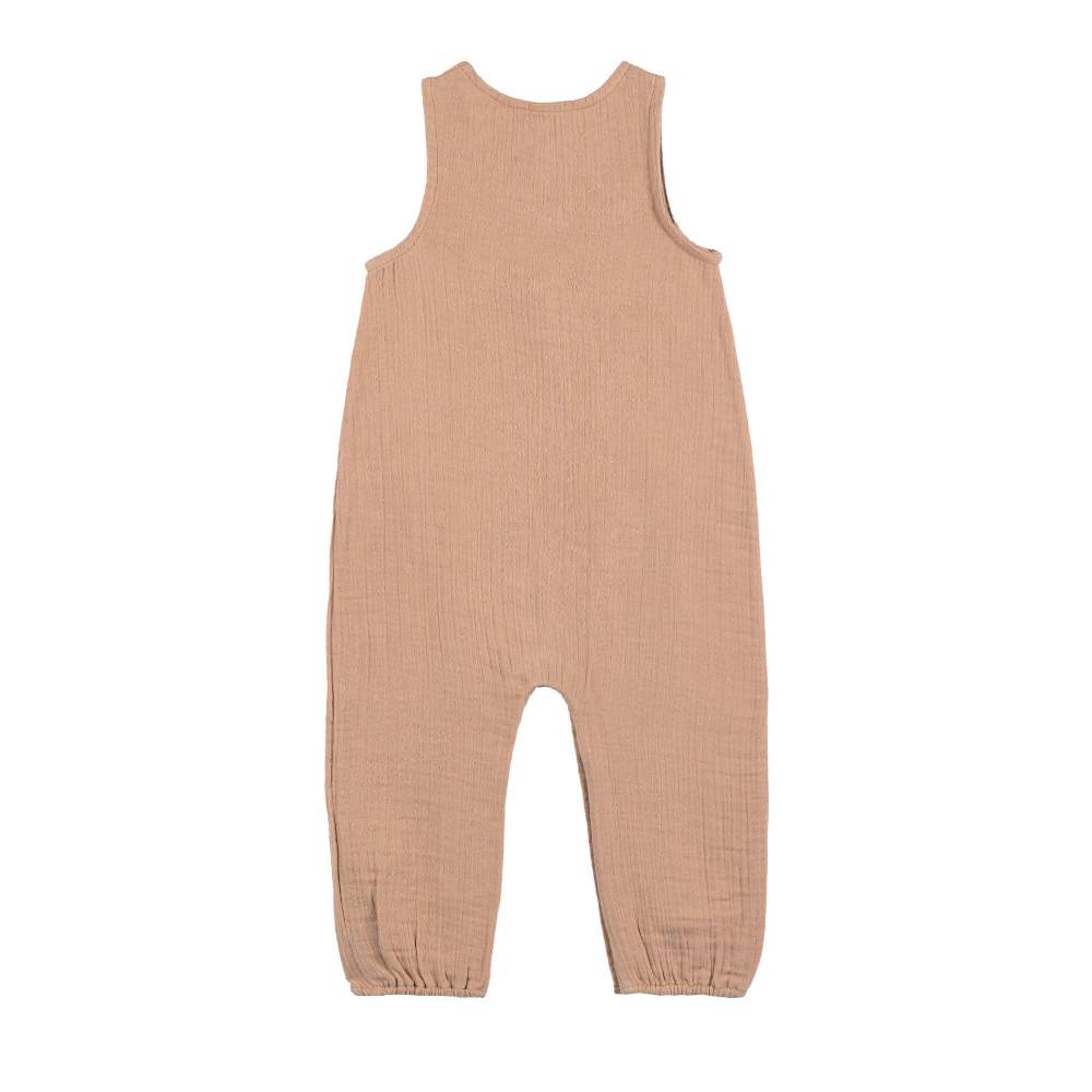 Lässig Musselin Jumpsuit - Bio Baumwolle, Orange Cyber Monday