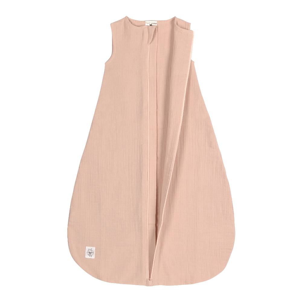 Lässig Musselin Schlafsack (Sommer, Tog 1) - Bio Baumwolle, Rosa Top Angebot