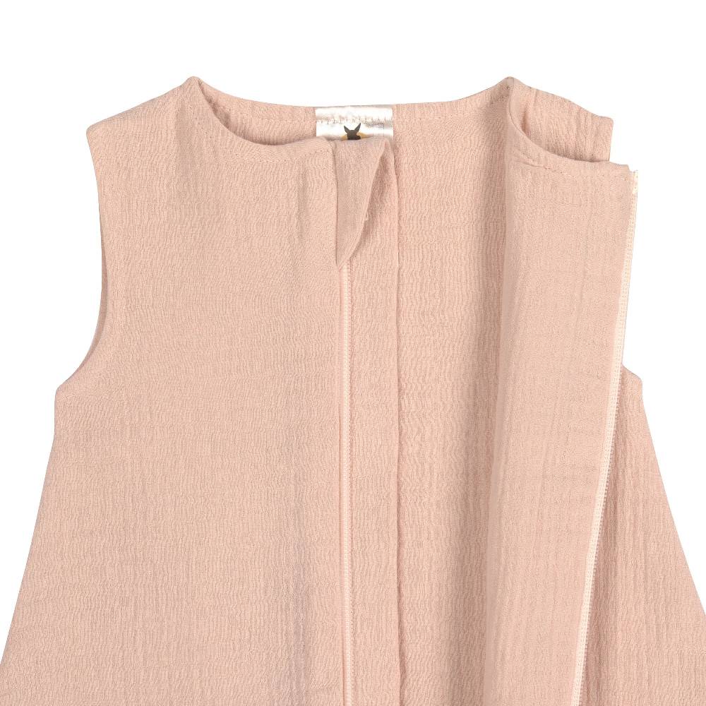 Lässig Musselin Schlafsack (Sommer, Tog 1) - Bio Baumwolle, Rosa Top Angebot