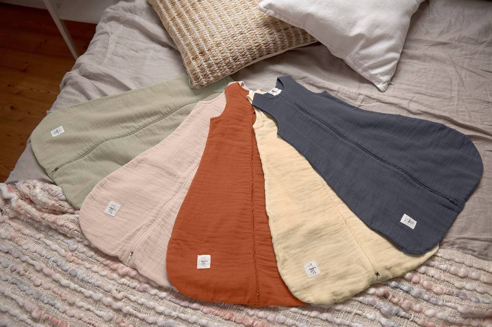 Lässig Musselin Schlafsack (Sommer, Tog 1) - Bio Baumwolle, Rosa Top Angebot