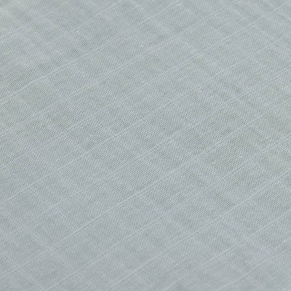 Lässig Mulltücher 3er Set 60 x 60 cm - Strokes, Silbergrau Neueste Mode