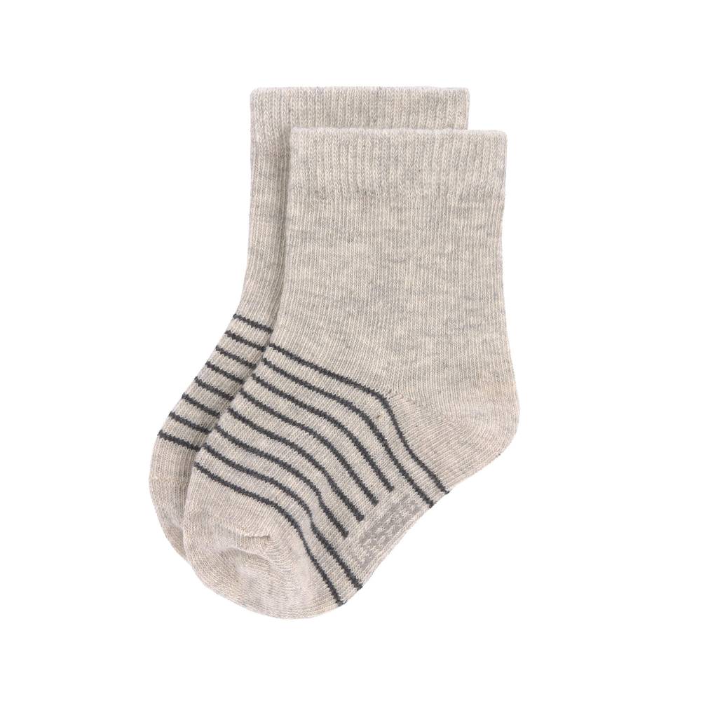 Lässig Kinder Socken (3er-Set), Grau Blitzangebot